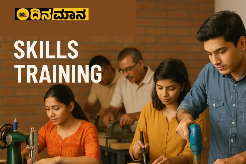 ಅಲ್ಪಸಂಖ್ಯಾತರ ಸಮುದಾಯದ ವಿದ್ಯಾರ್ಥಿಗಳಿಗೆ ವೃತ್ತಿ ಆಧಾರಿತ ಕೌಶಲ್ಯ ತರಬೇತಿ